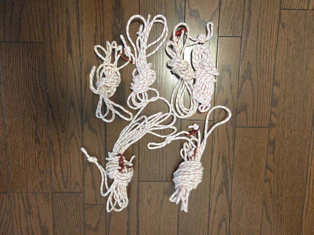 大炎幕 前幕・インナー・グランドシート付