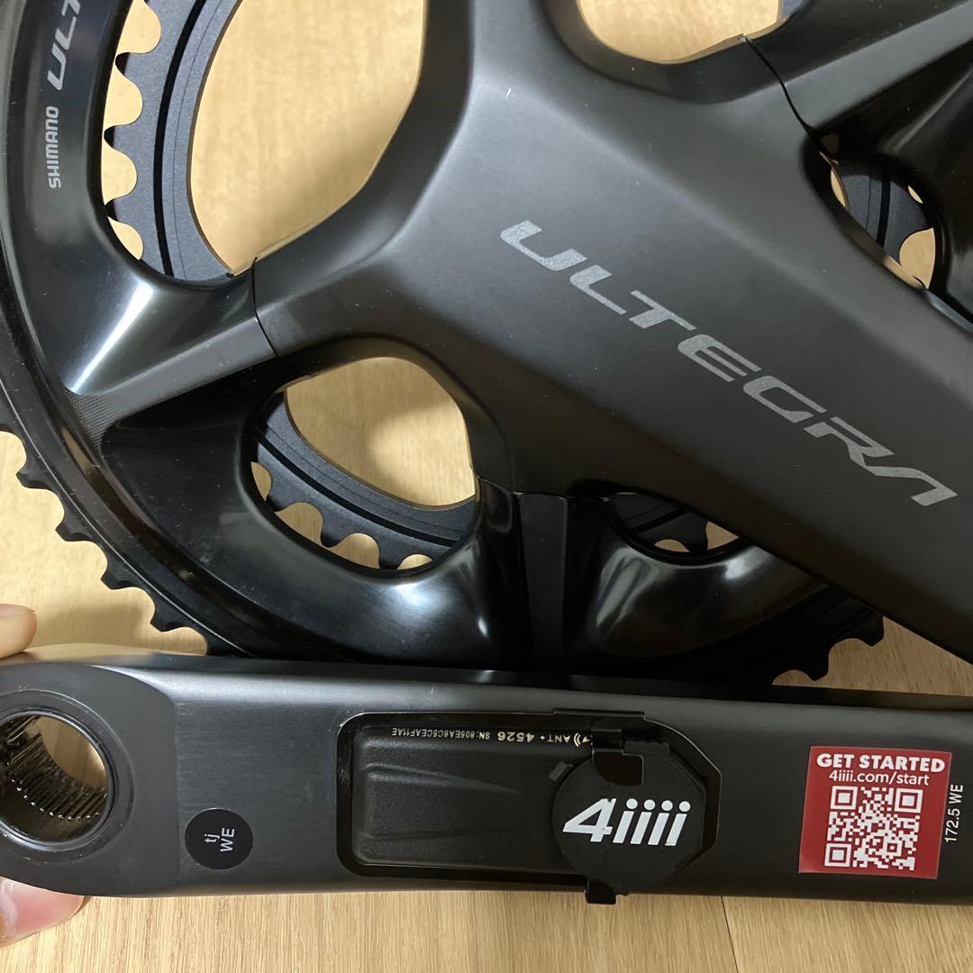 【未使用品】FC-R8100 4iiiパワーメーター【片側計測】