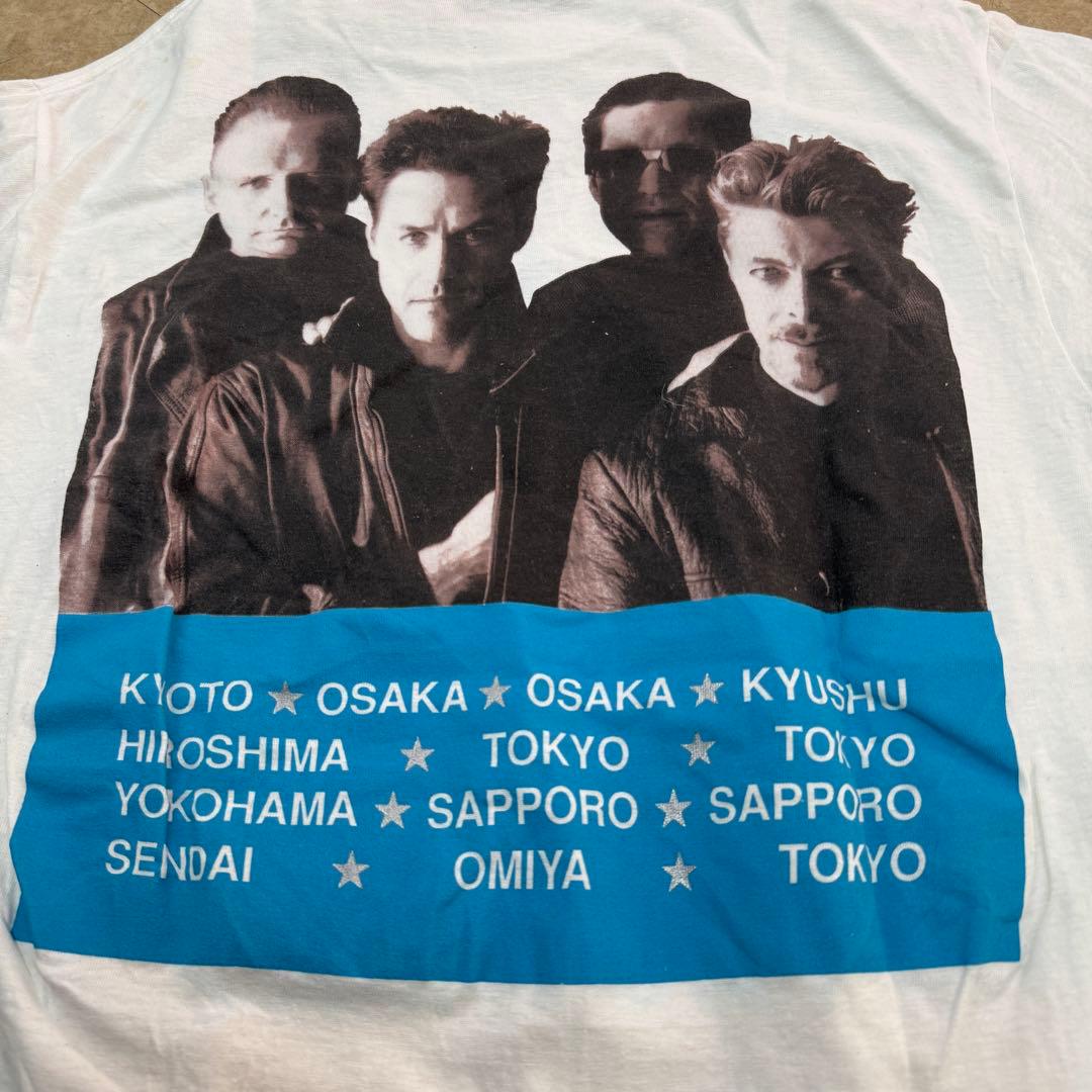 ティンマシーン バンドTシャツ デビッド ボウイ david bowie