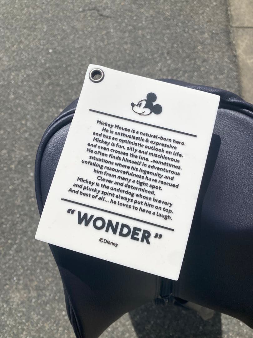 PEARLY GATES キャディバッグ ディズニー100周年 ミッキーマウス