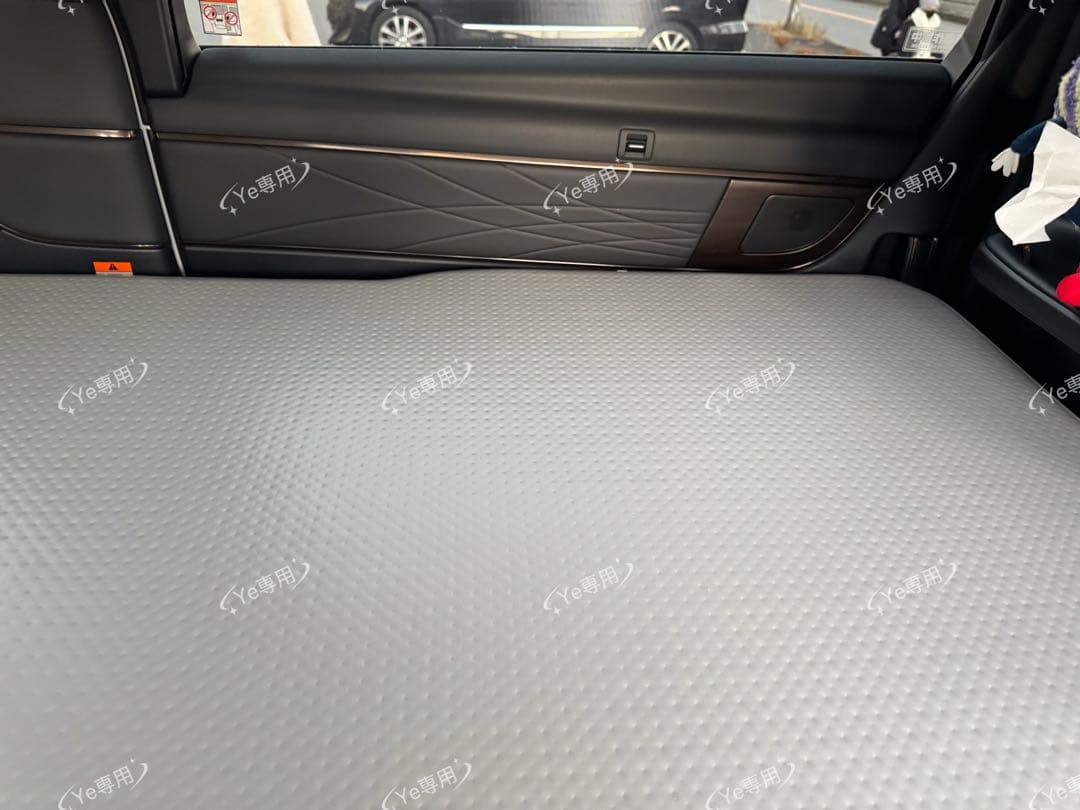 アルファード/ヴェルファイア40系 車中泊エアマット