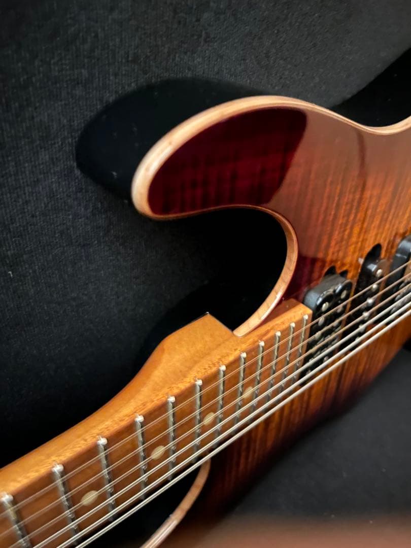 【美品】Suhr Modern Plus HSH Bengal Burst