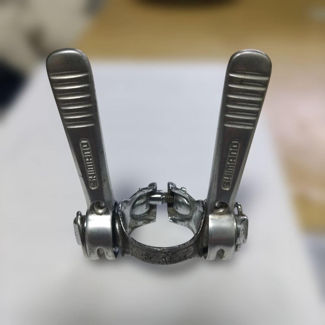 美品ビンテージSHIMANO DURA-ACE Wレバー フリクション