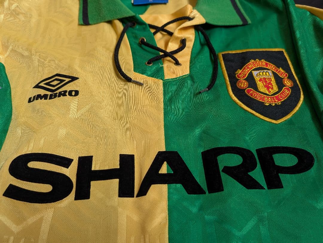 【当時物3rd！】エリック・カントナ/マンチェスターU/92-94シーズン3rd