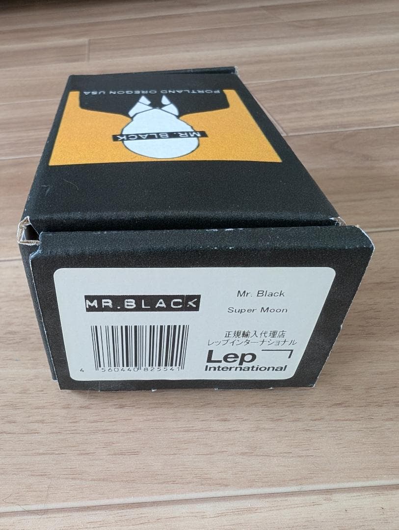Mr. Black Supermoon リバーブ