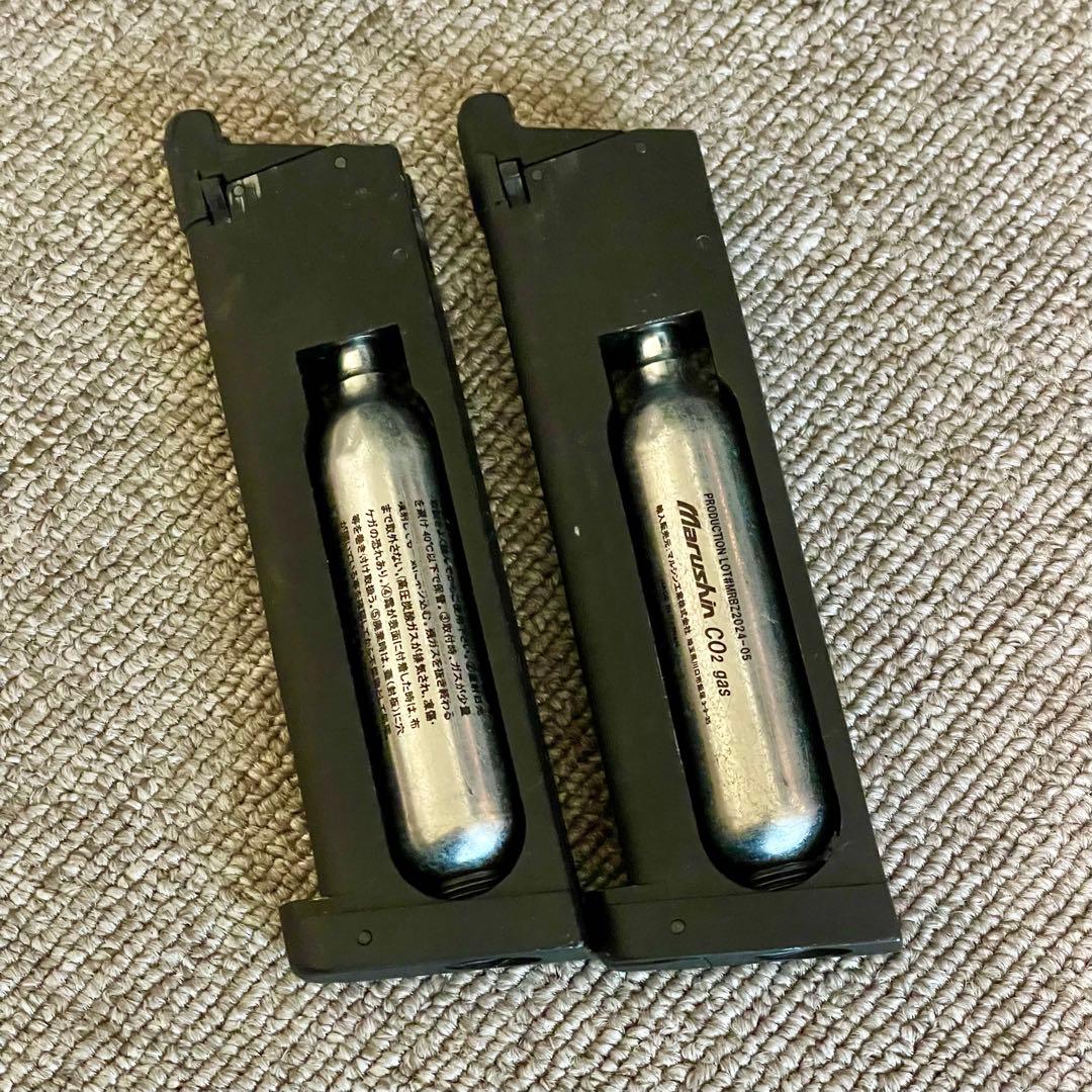 カーボネイト Carbon8 M45 CO2マガジン 2本セット