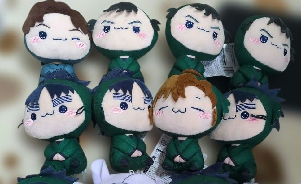 忍たま乱太郎 もちぴこ 伊作 小平太 留三郎 利吉