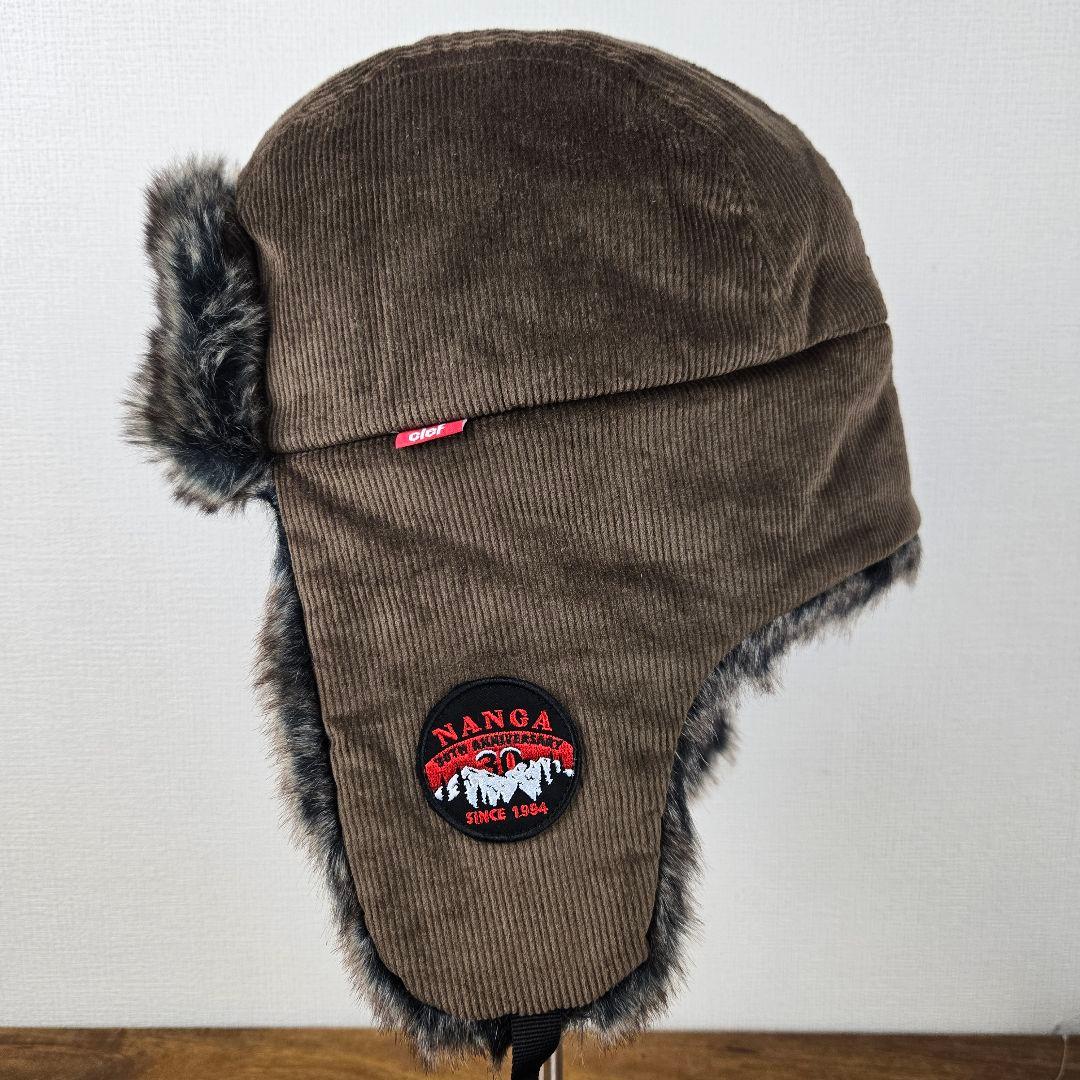 NANGA ナンガ パイロットキャップ