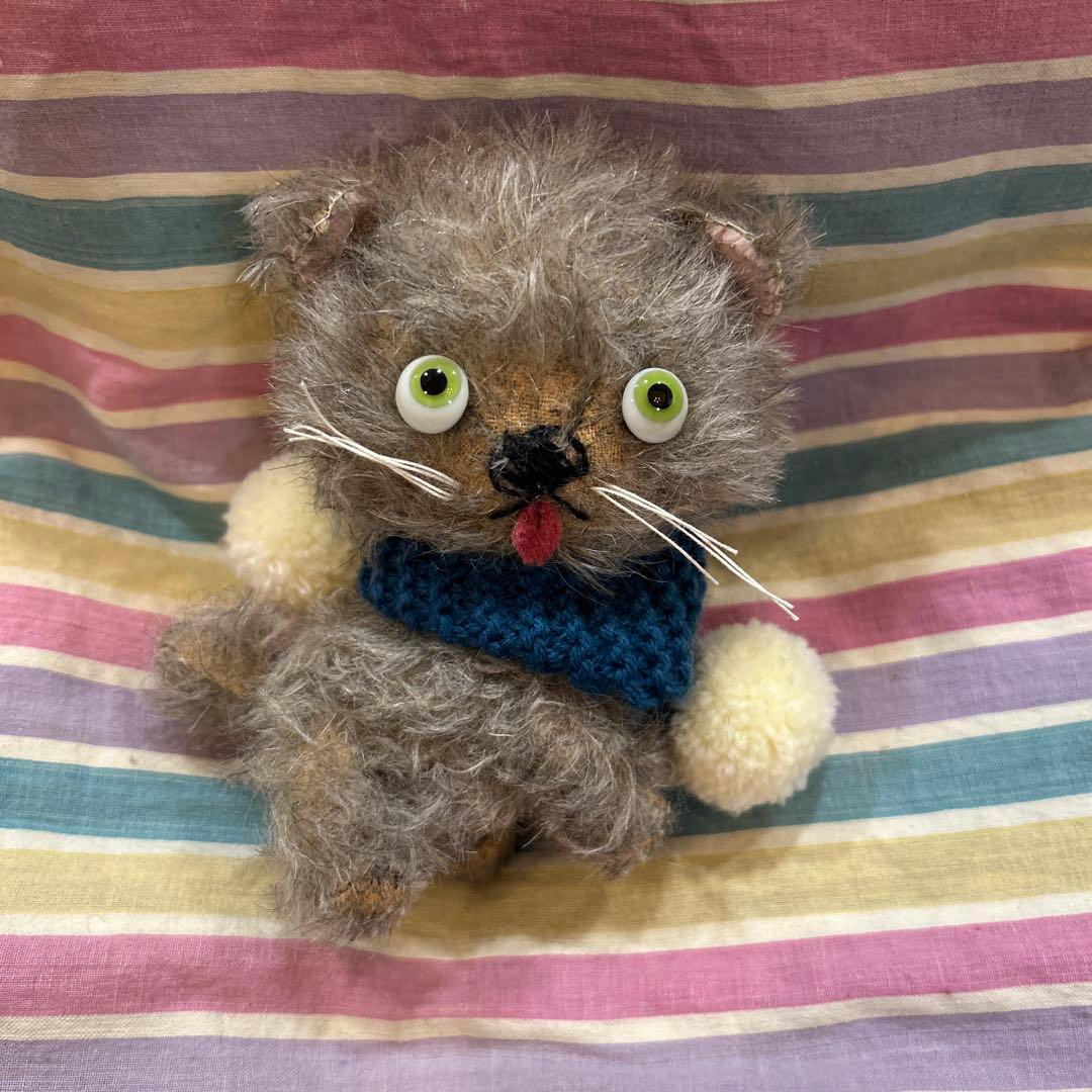 最終お値下げ！人気作家　ネコちゃん