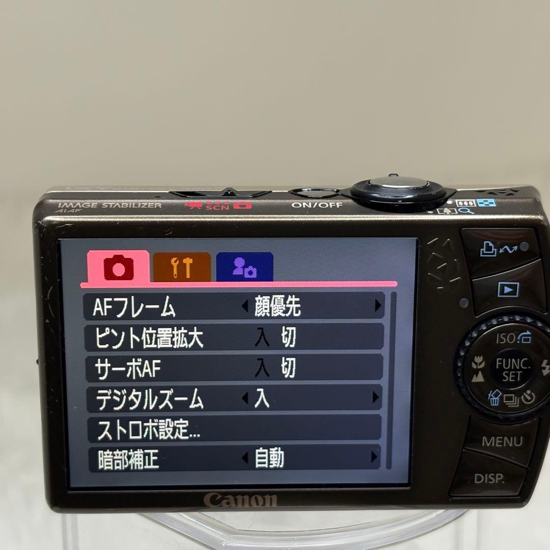 Canon IXY 920IS PC1308 充電器　箱 コンデジ　動作品
