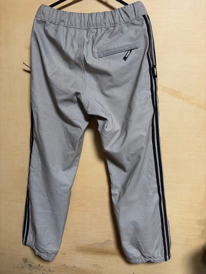adidas スノーボードウェア Mサイズ グレー
