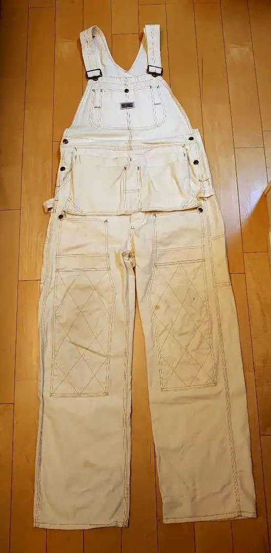 BIG MAC '80 エプロン付ダブルニーオーバーオール