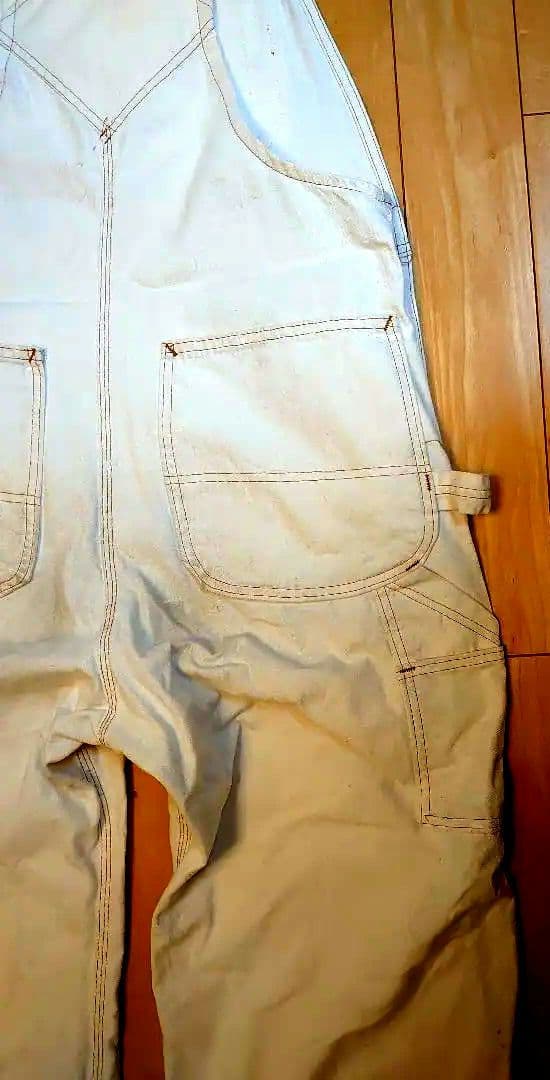 BIG MAC '80 エプロン付ダブルニーオーバーオール