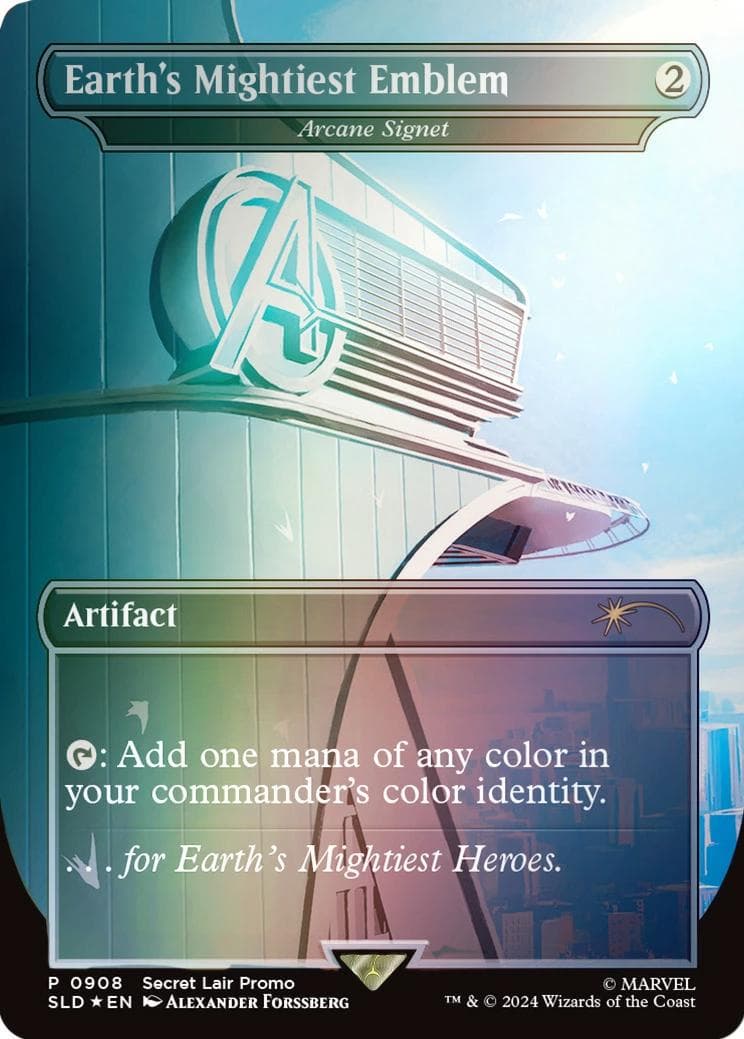 Secret Lair Marvel Nonfoil Bundle 特典付き