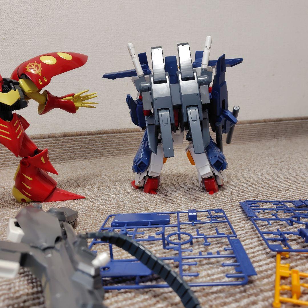 MG マスターグレード ガンダムZZ フルアーマー キュベレイ