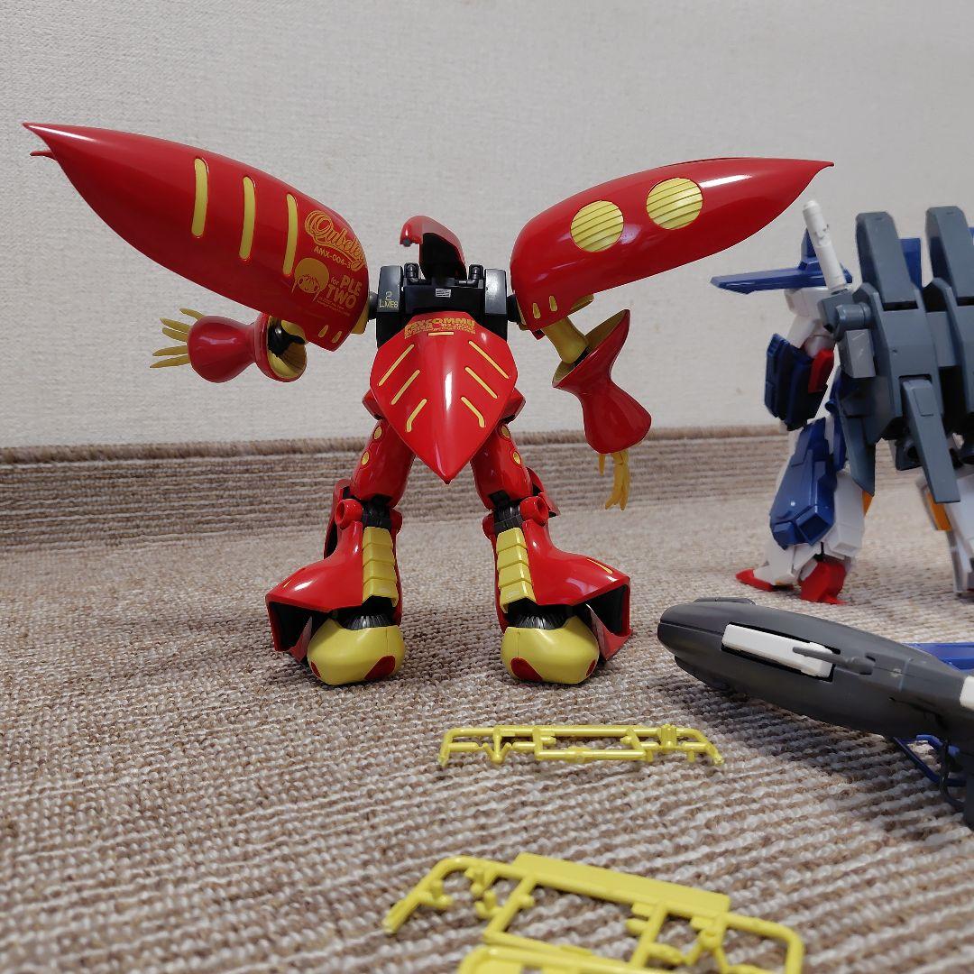 MG マスターグレード ガンダムZZ フルアーマー キュベレイ