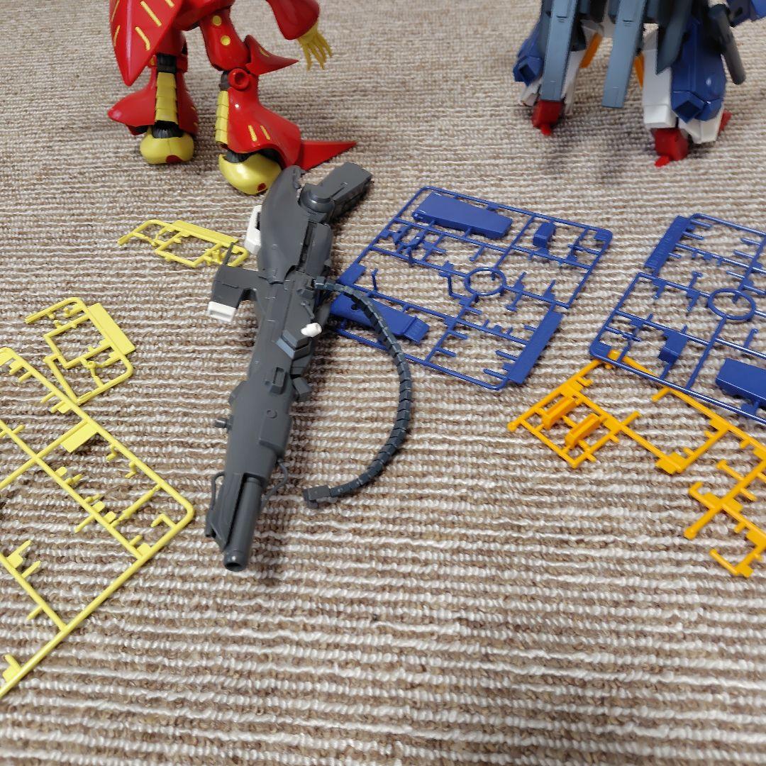 MG マスターグレード ガンダムZZ フルアーマー キュベレイ