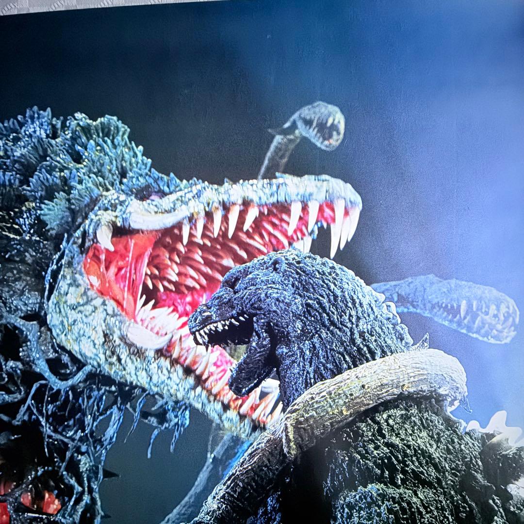2245様感謝‼️GOZDILLAゴジラVSビオランテ'89TOHO映画ポスター
