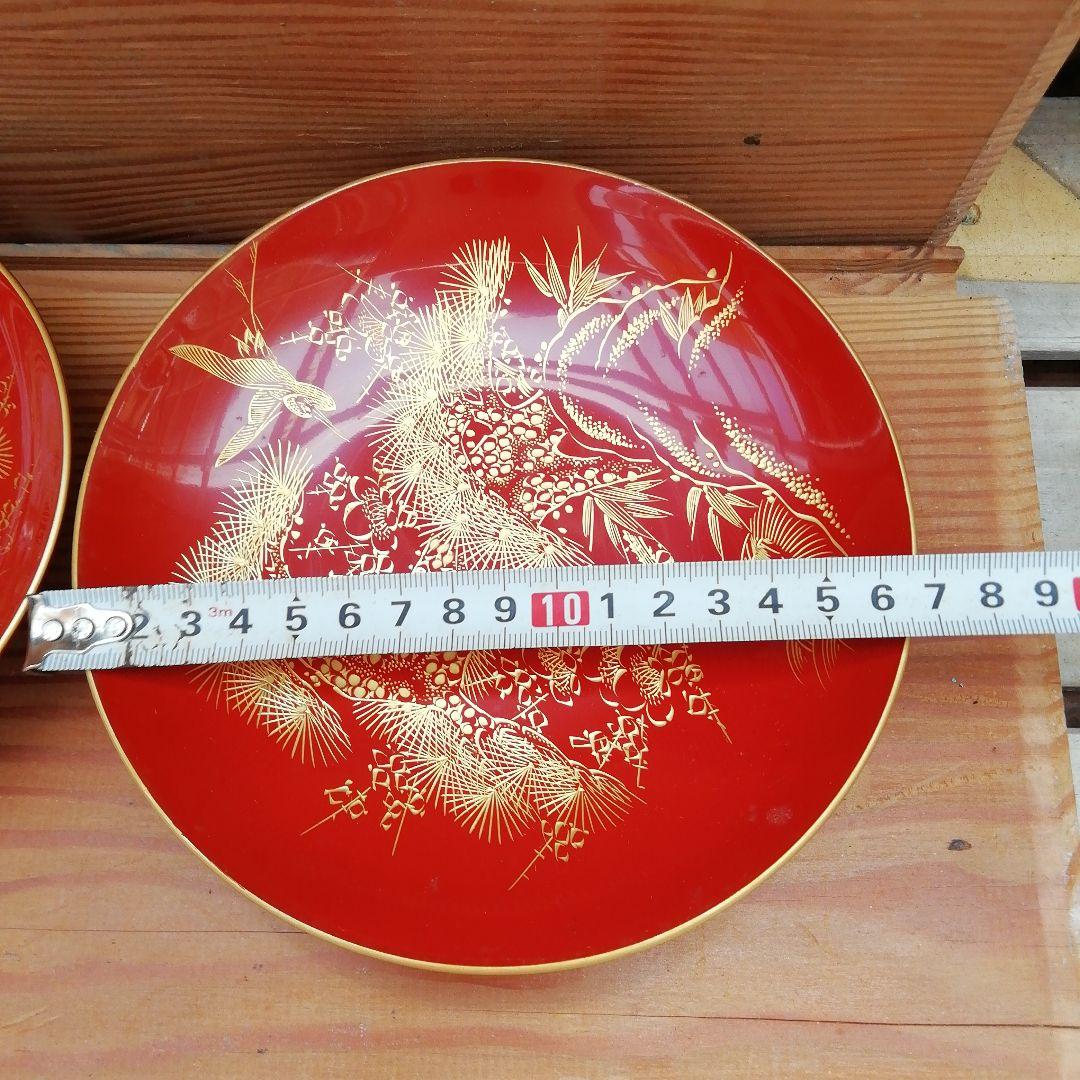 輪島塗　金蒔絵　七段盃　祝事