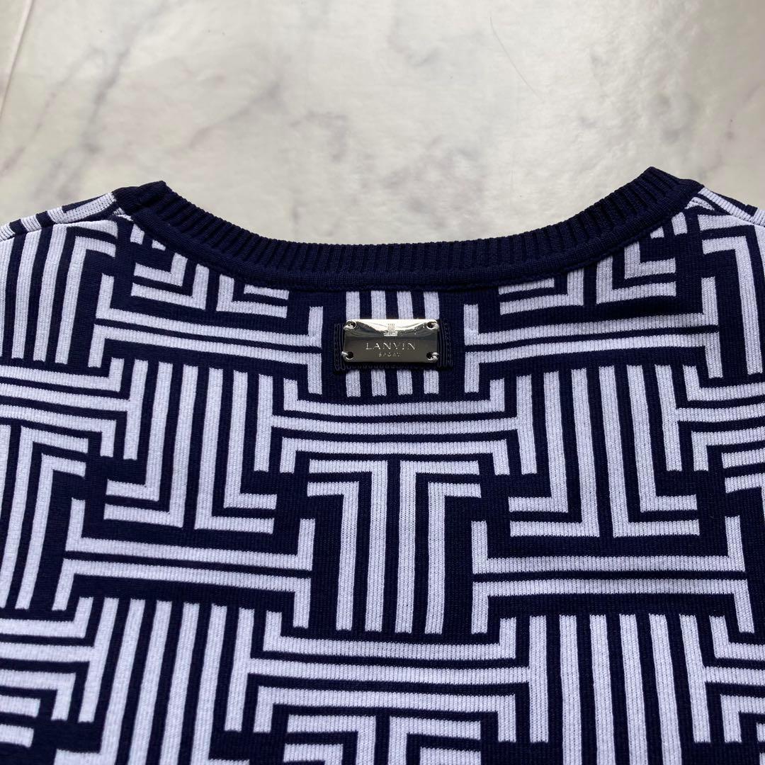 定価72600円【新品】レディース ランバンスポールベスト＆スカートセット