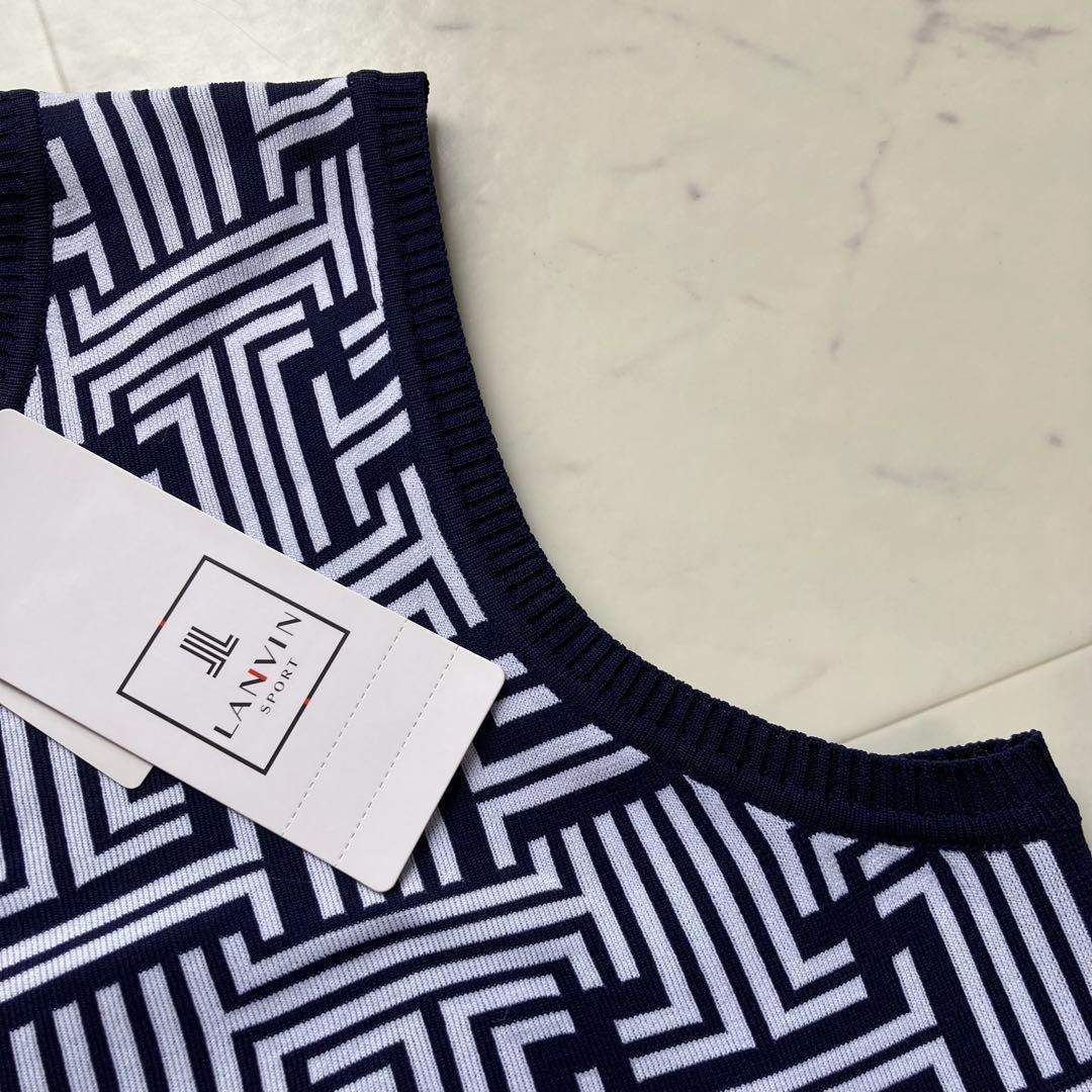 定価72600円【新品】レディース ランバンスポールベスト＆スカートセット