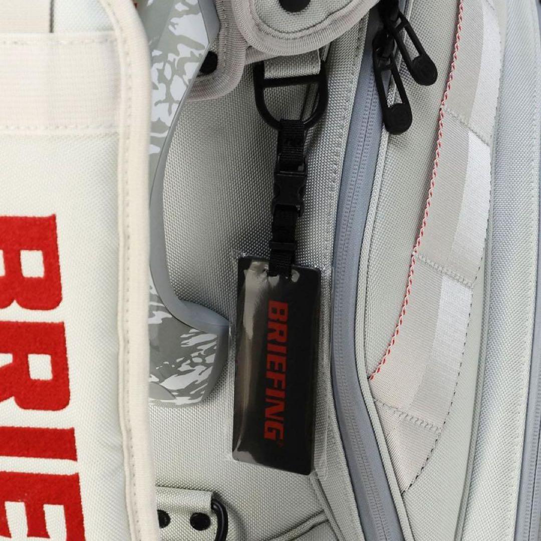 【新品未使用】BRIEFING ブリーフィング キャディバッグ CR-3#04