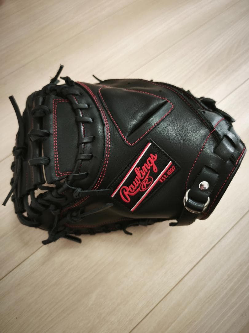 【左利き用】ローリングス_キャッチャーミット_HYPERTECH R2G