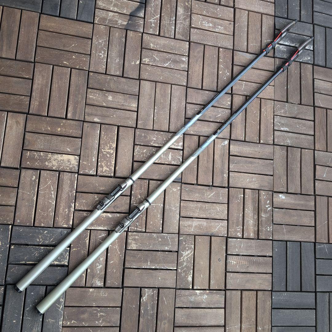 超軽量 DAIWAエクセルフォース 1.5−53 & 06−53 状態良好！