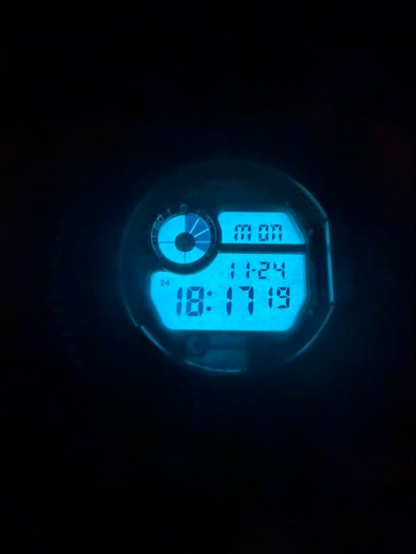 【電池交換済】【美品】G-SHOCK FROGMAN DW-8200Z-1T