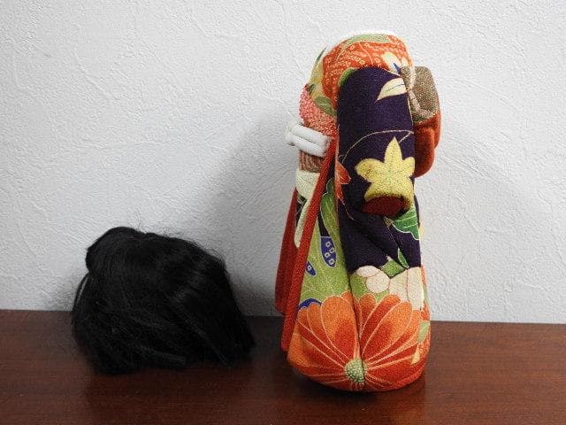 木目込人形　付属品あり　M905