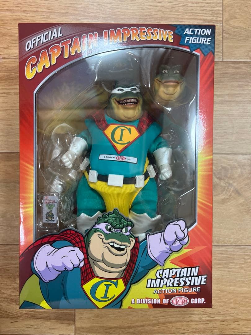 ネカ キャプテン・インプレッシブ（サンディエゴ・コミコンイベント限定）