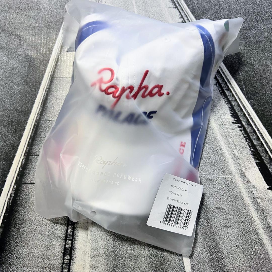 新品 Rapha + パレス スケートボード シェル 6パネル キャップ