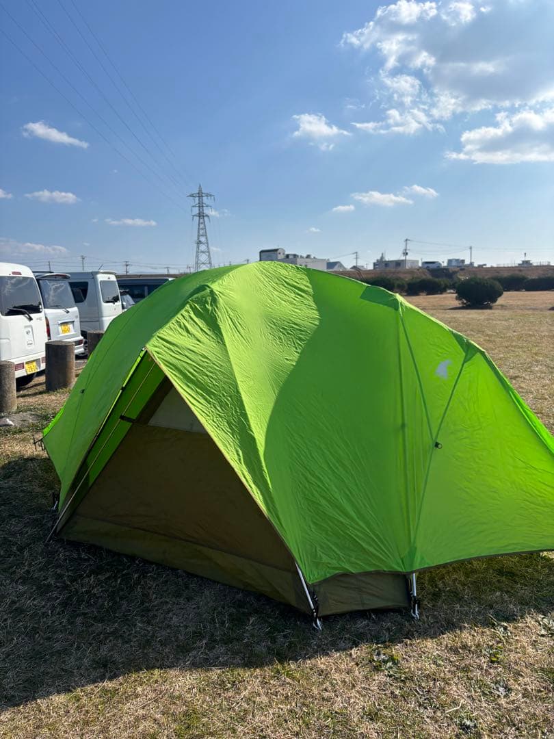 mont-bell　ムーンライト5型　【廃盤品】　モンベル