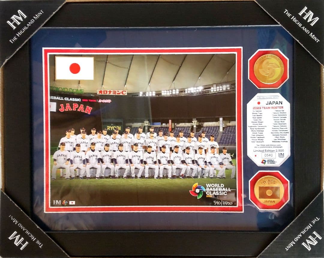 2023 WORLD BASEBALL CLASSIC【祝　優勝】日本代表フォト