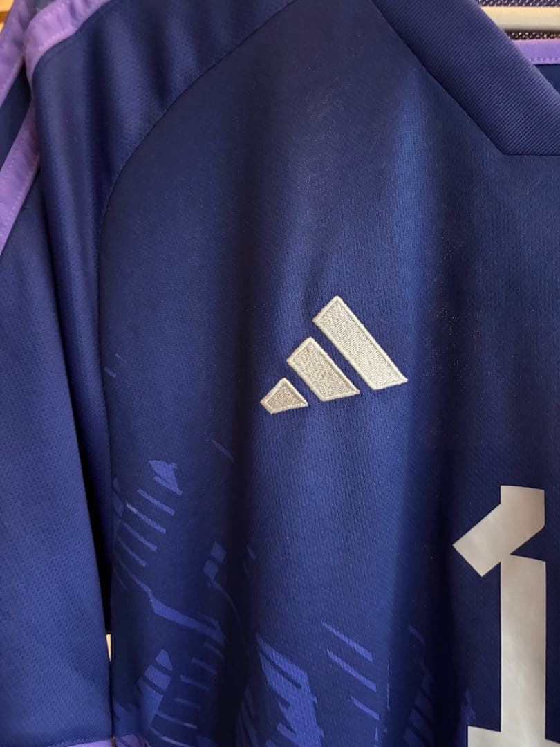 【正規品】激レア！ アルゼンチン代表 2022 アウェイ メッシ ユニフォーム