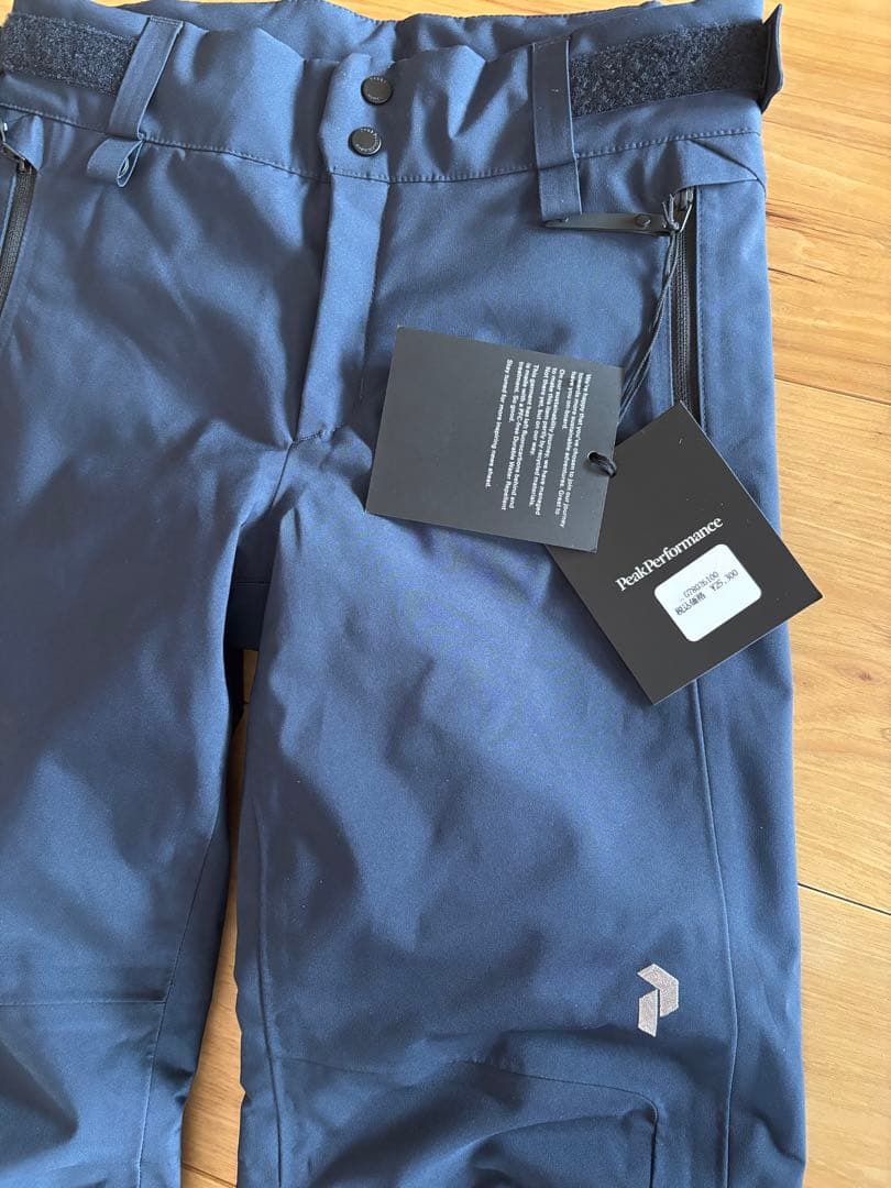Peak Performance スキー、スノーボードパンツ ネイビー