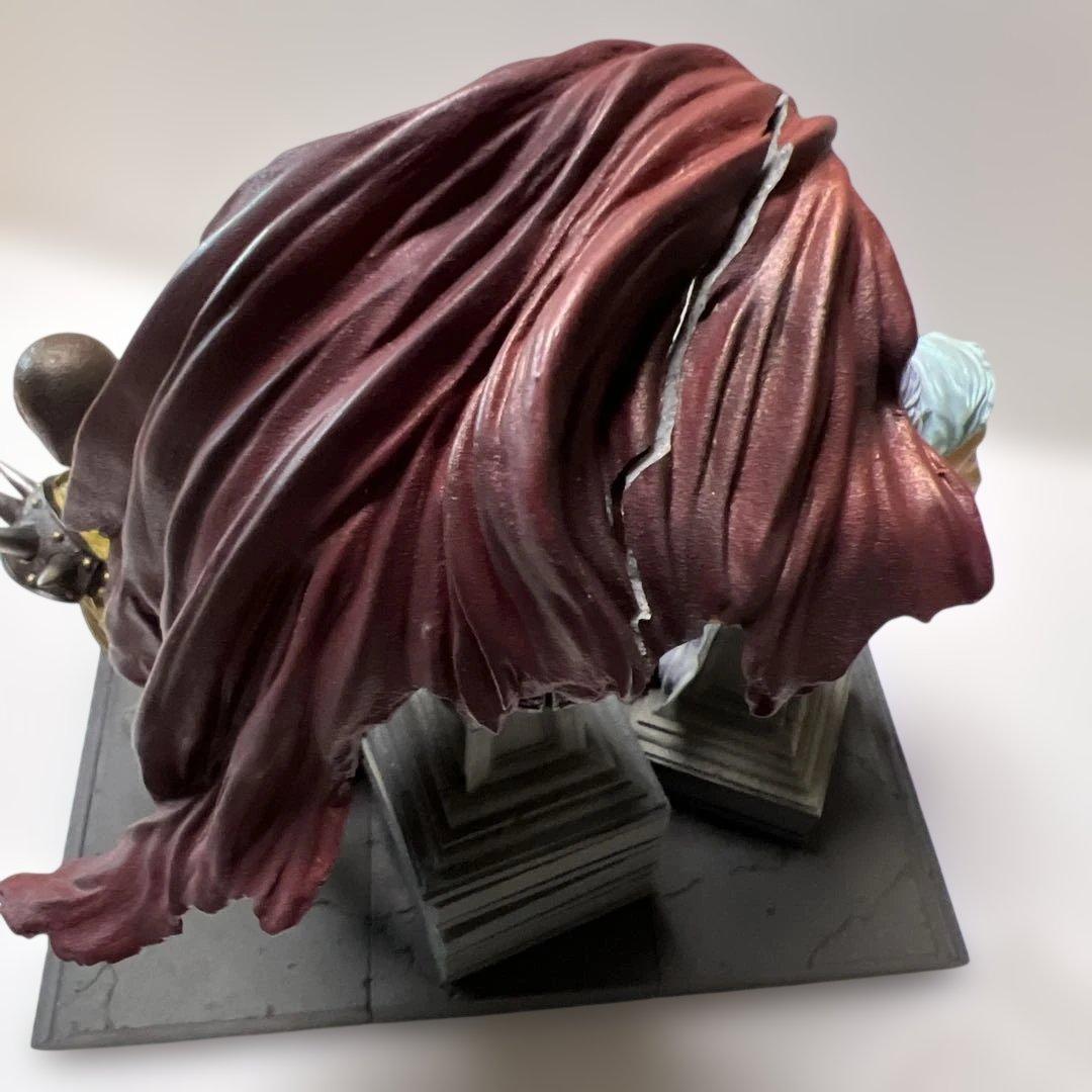 海洋堂　北斗の拳　胸像フィギュア四兄弟まとめ(ジャンク)