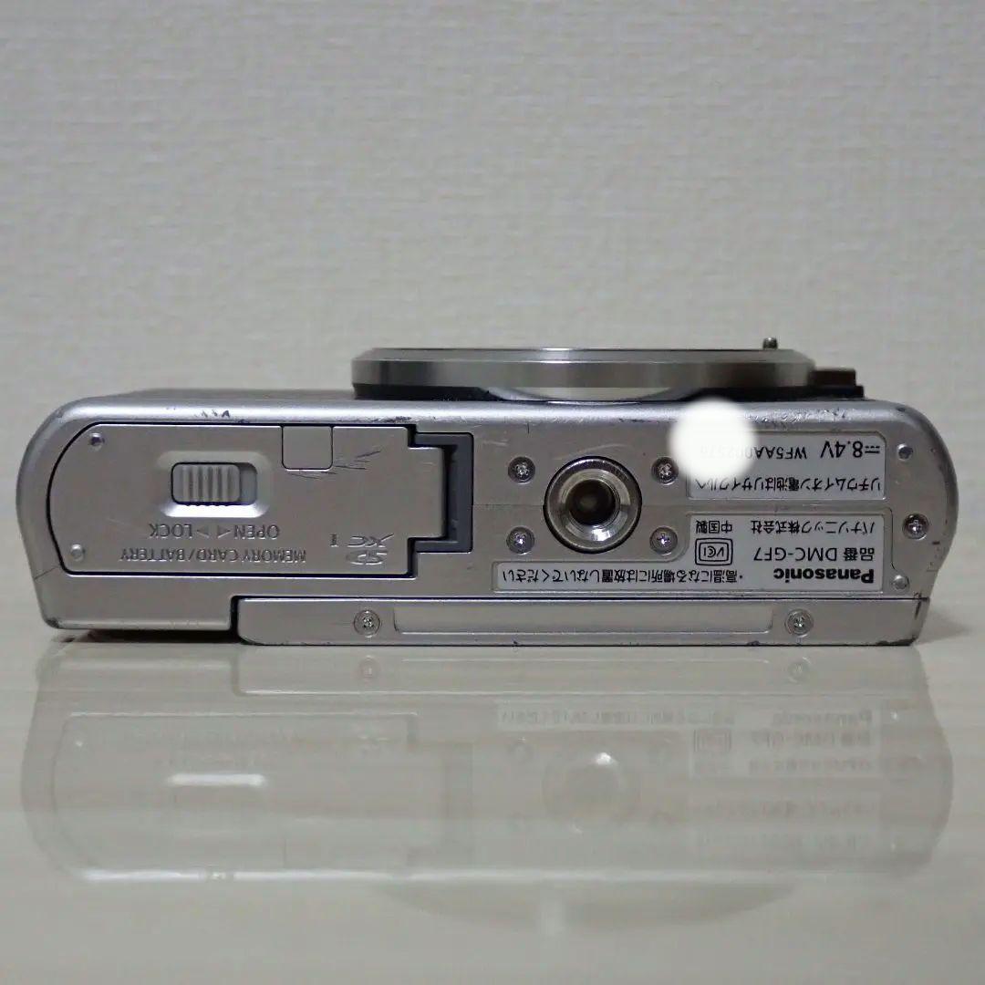 パナソニック LUMIX DMC-GF7 レンズキット