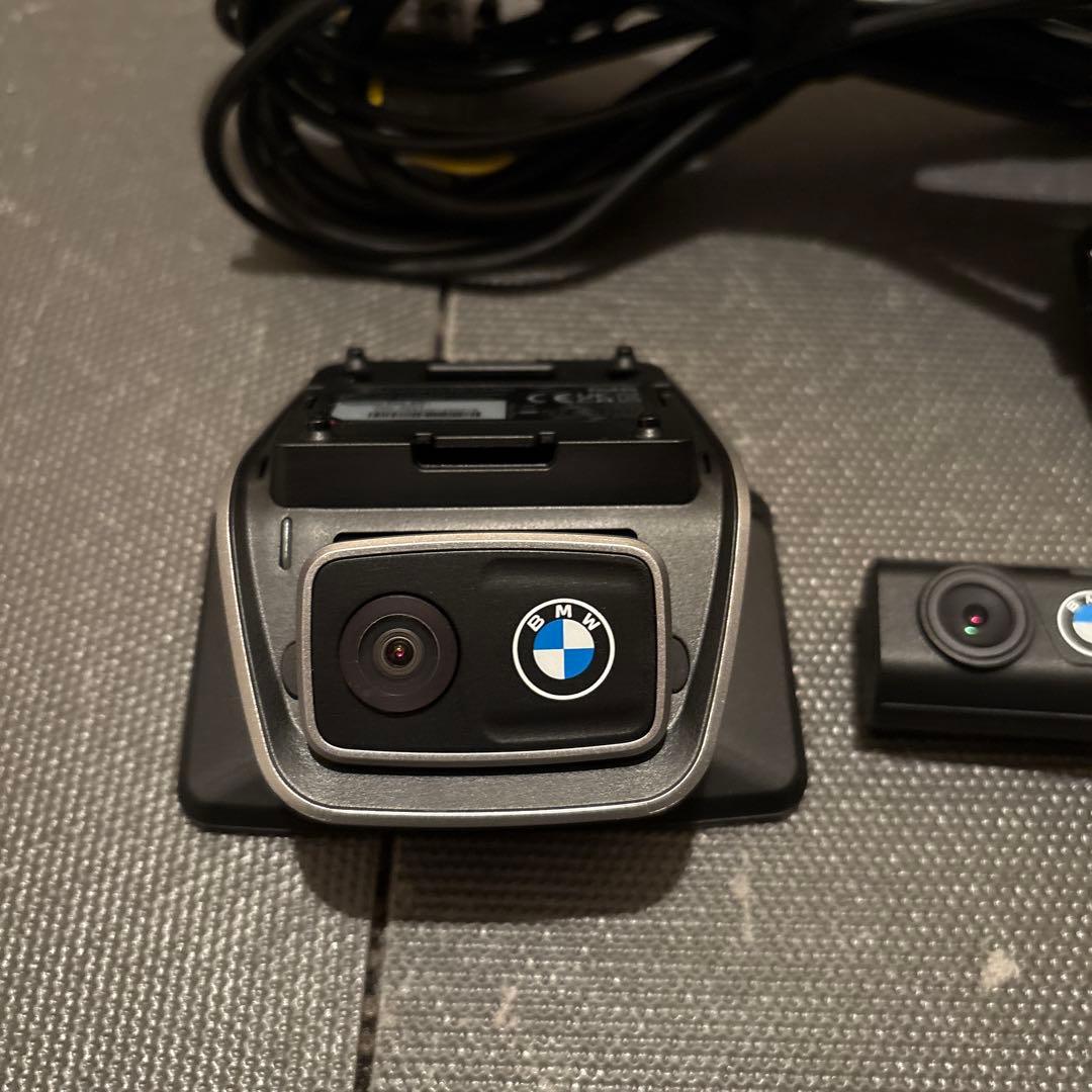 s*y様 541BMW ドライブレコーダー フロント・リアカメラ