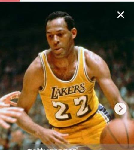 NBA エルジン・ベイラー フィギュア