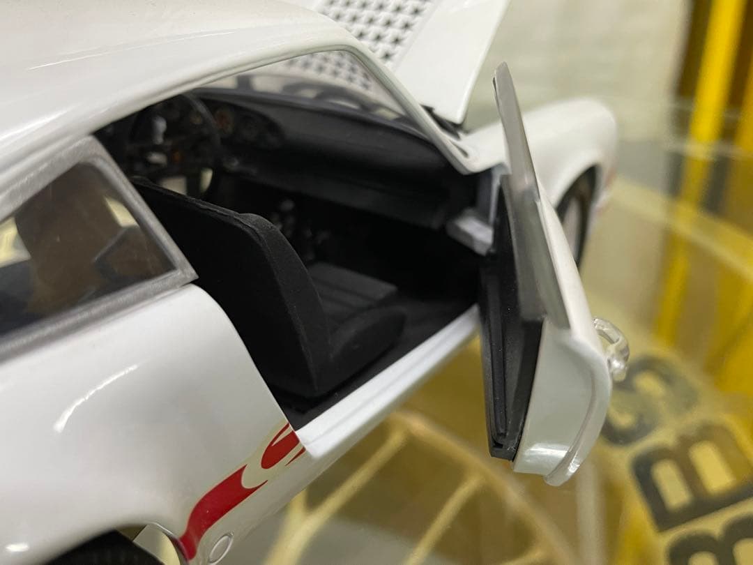 サーキットの狼　ポルシェ911 カレラRS