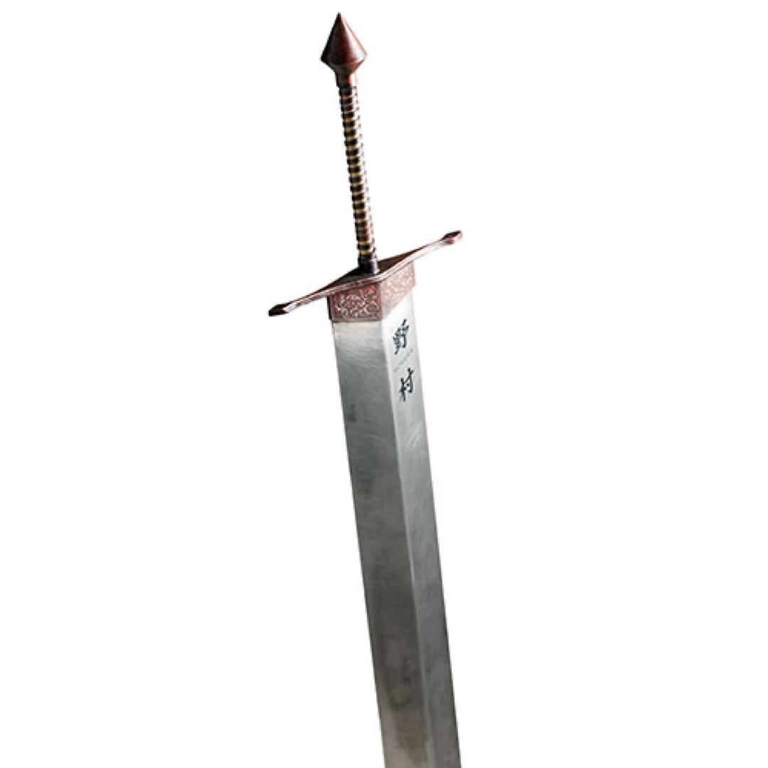 【表札】伝説の勇者の剣・伝説の聖剣【モニュメント】