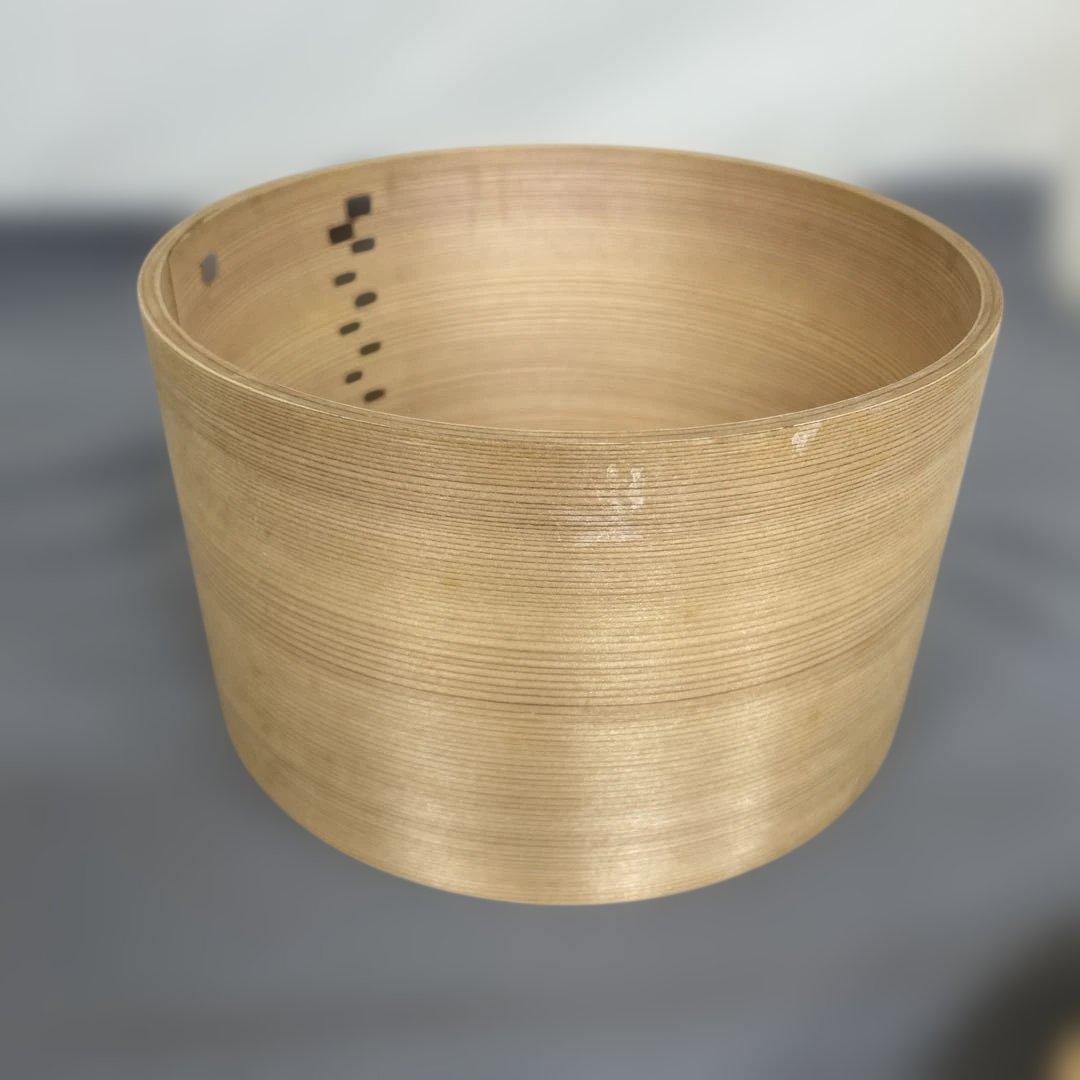 木製 円形 曲げわっぱ 20cm