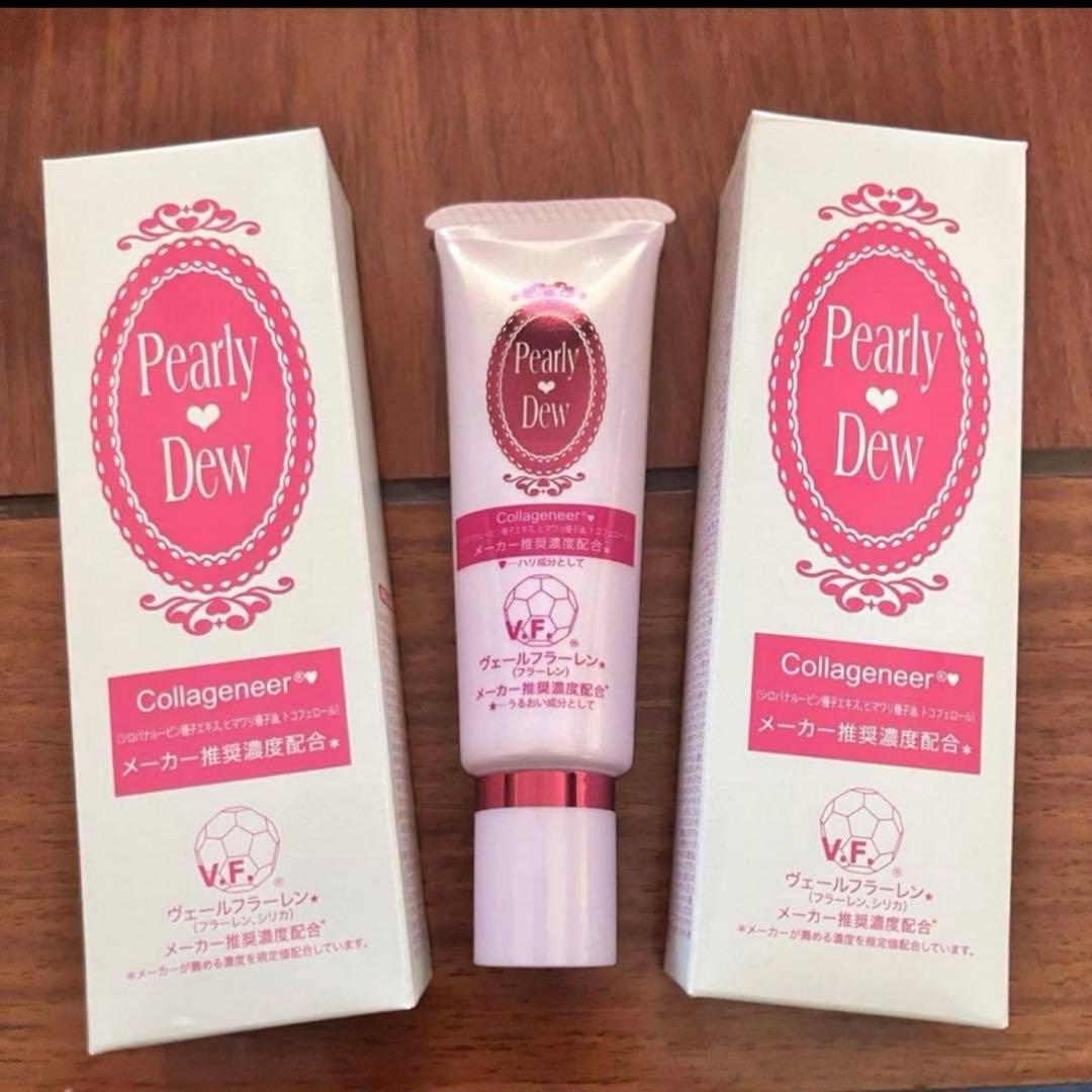 新品12本セット パーリーデュー 艶肌美人 ミネラルCCクリームファンデーション