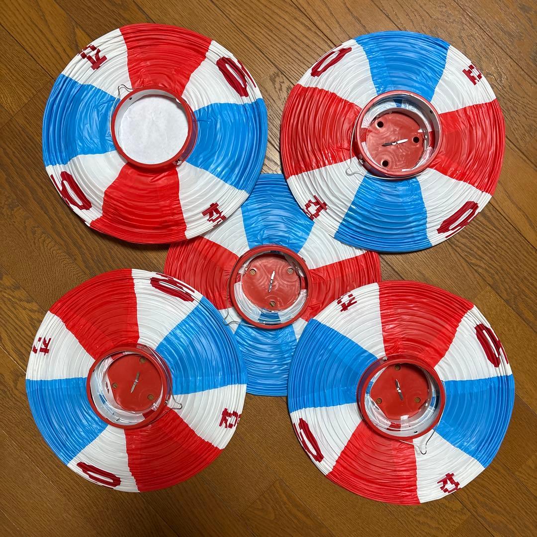 オリオンビール提灯5個セット