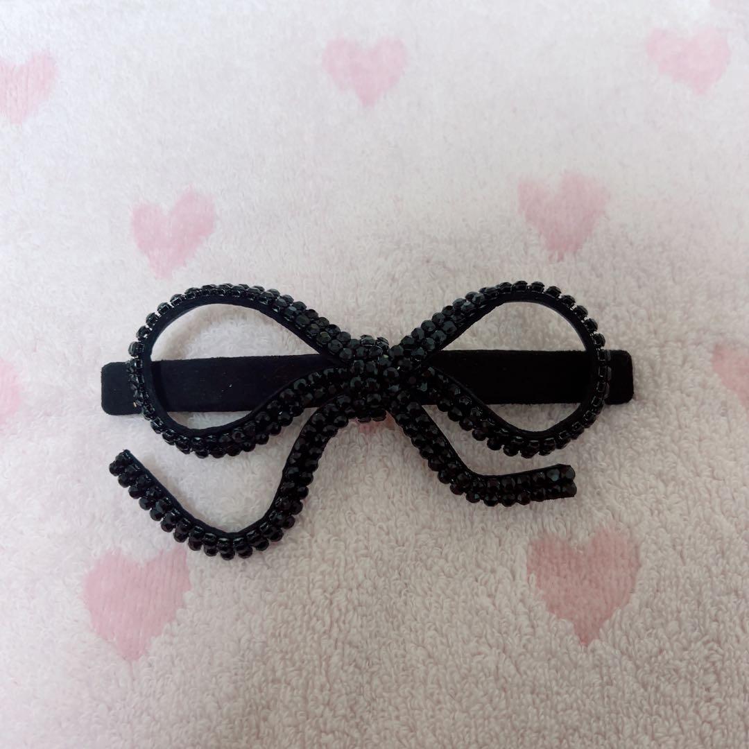 【新品/自宅保管】acca アッカ アンジェラ ブリジット ロングバレッタ 黒