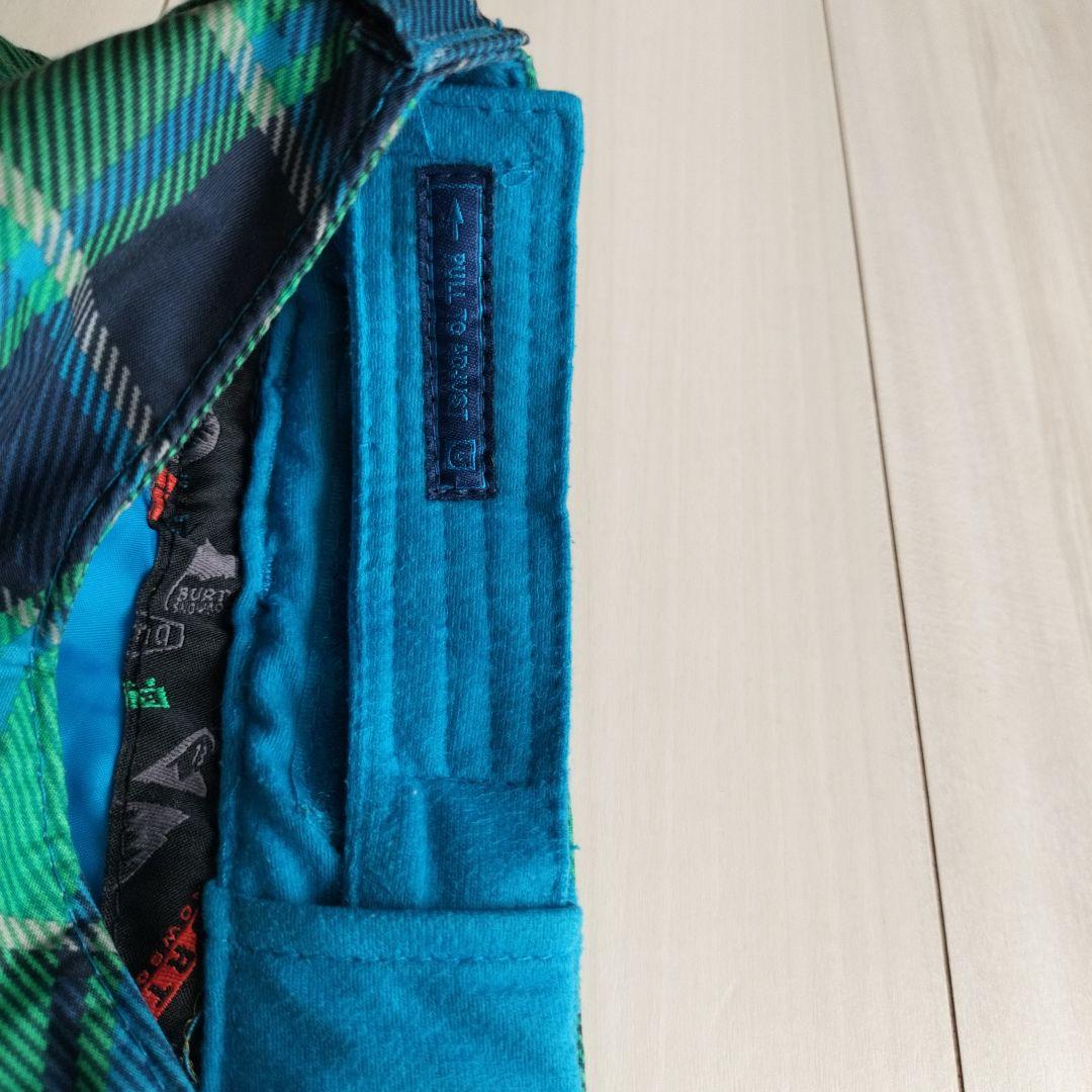 BURTON バートン スノーボードウェア 上下セット サイズ140 ジュニア