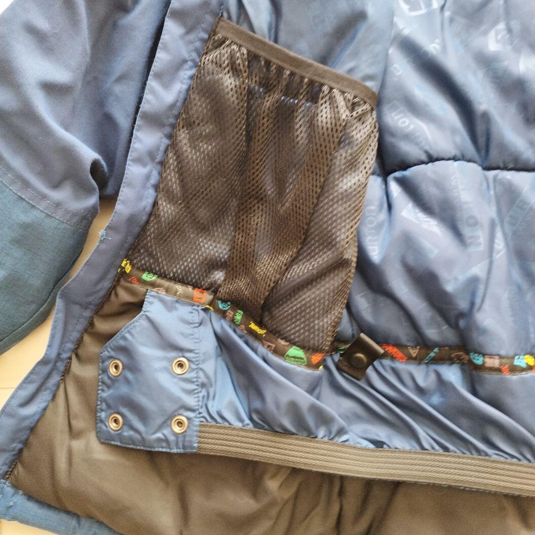 BURTON バートン スノーボードウェア 上下セット サイズ140 ジュニア
