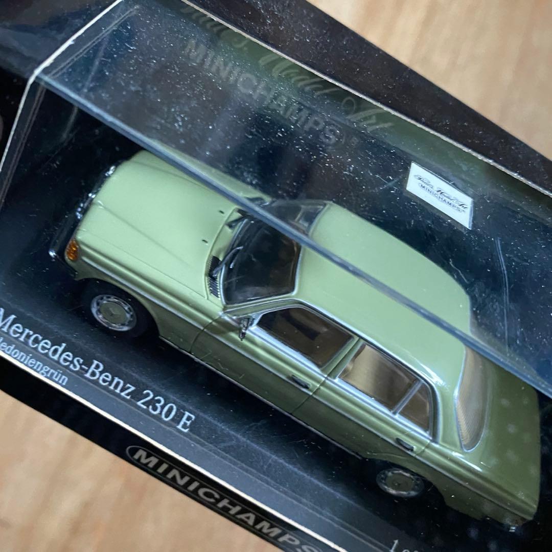 ミニチャンプス MINICHAMPS 1/43 ミニカー メルセデスベンツ