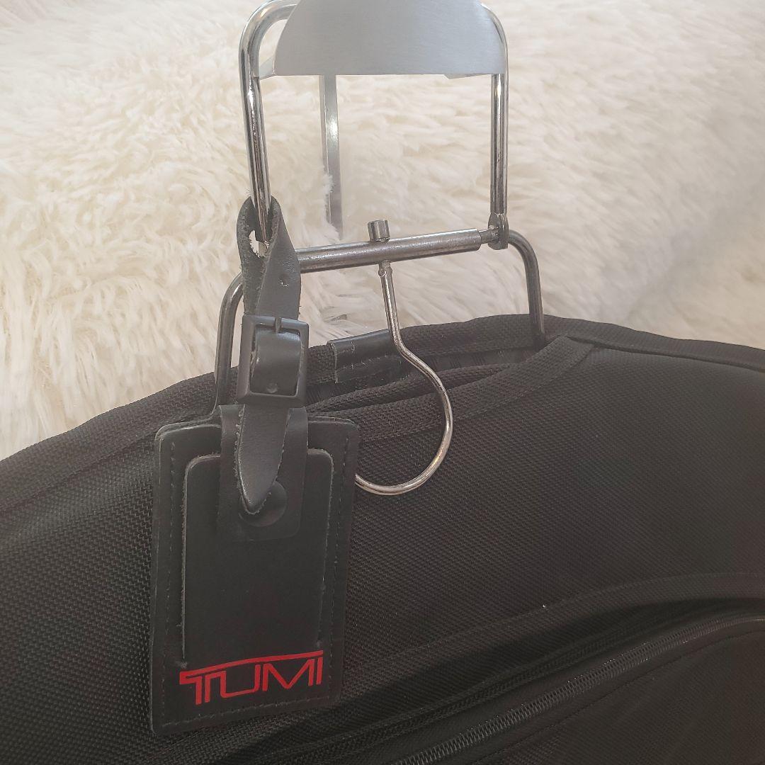⭐極美品⭐TUMI ブラック ガーメントバッグ 238D3